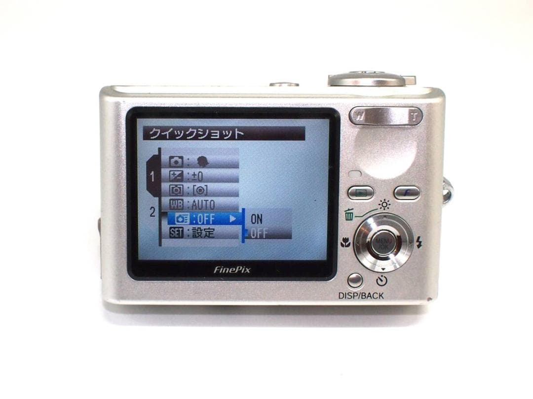 ★極上品★ FUJIFILM FINEPIX F10 コンパクトデジタルカメラ