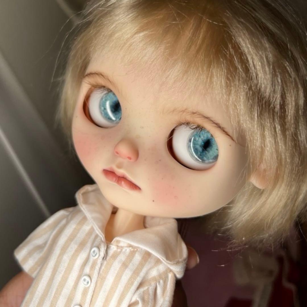 カスタムブライス 海外作家様 魅力的 惹かれる かわいい ナチュラルメイク
