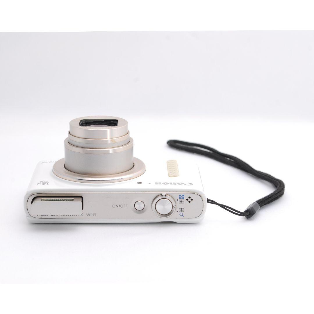 Canon キャノン PowerShot SX610 HS Wi-Fi 白色
