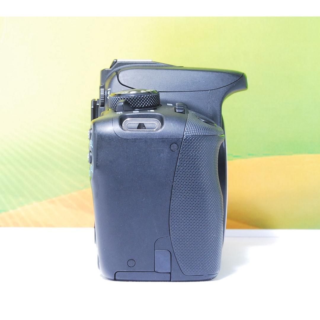 完動品 Canon kiss X7 ダブルレンズセット 一眼レフ 大人気機種