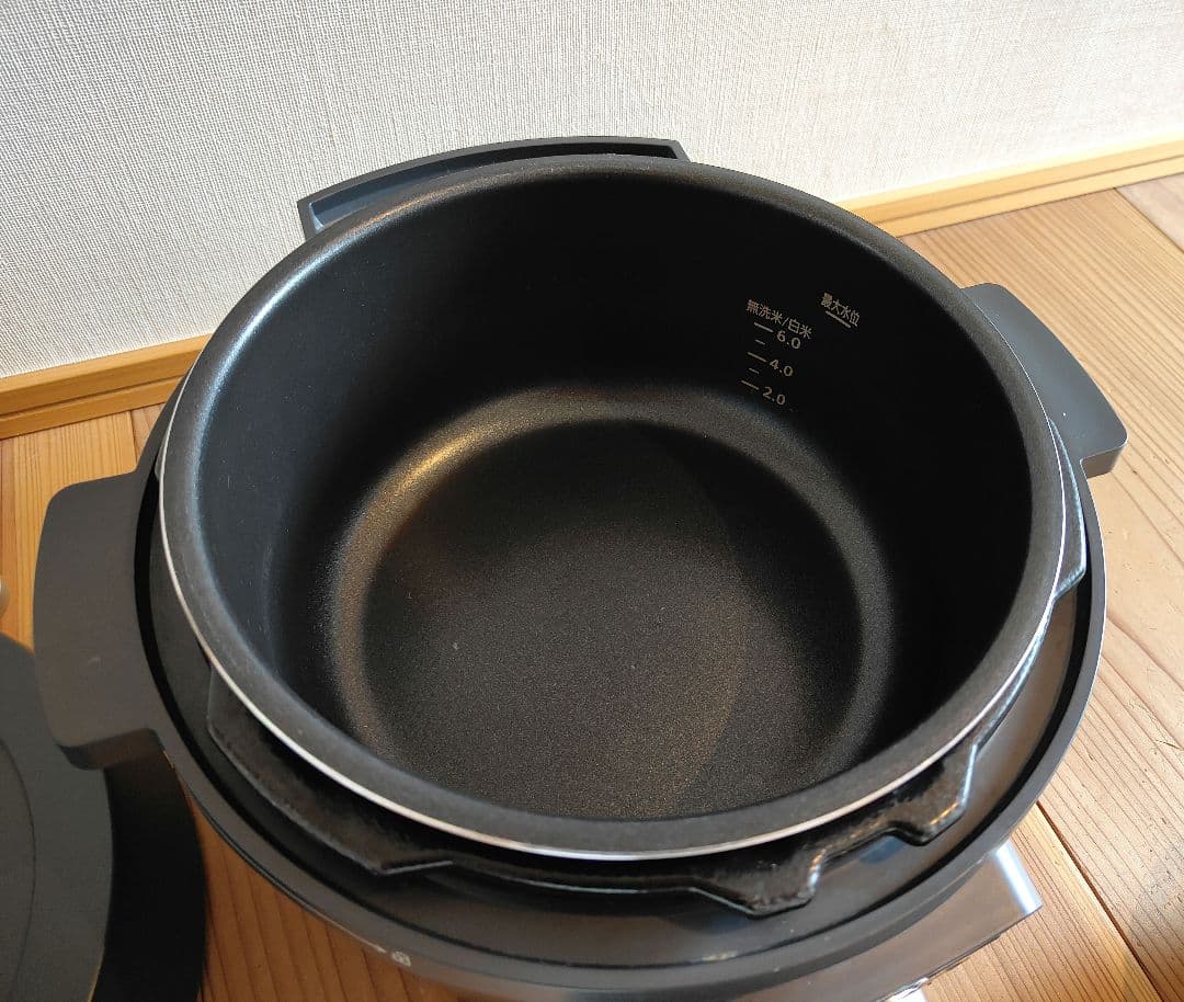 IRIS OHYAMA 電気圧力鍋 4.0L