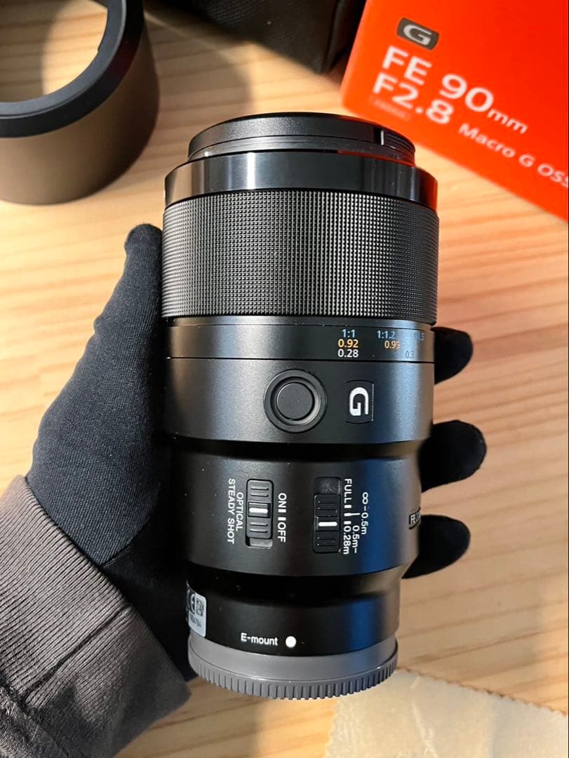 Sony FE 90mm F2.8 Macro G OSS レンズ