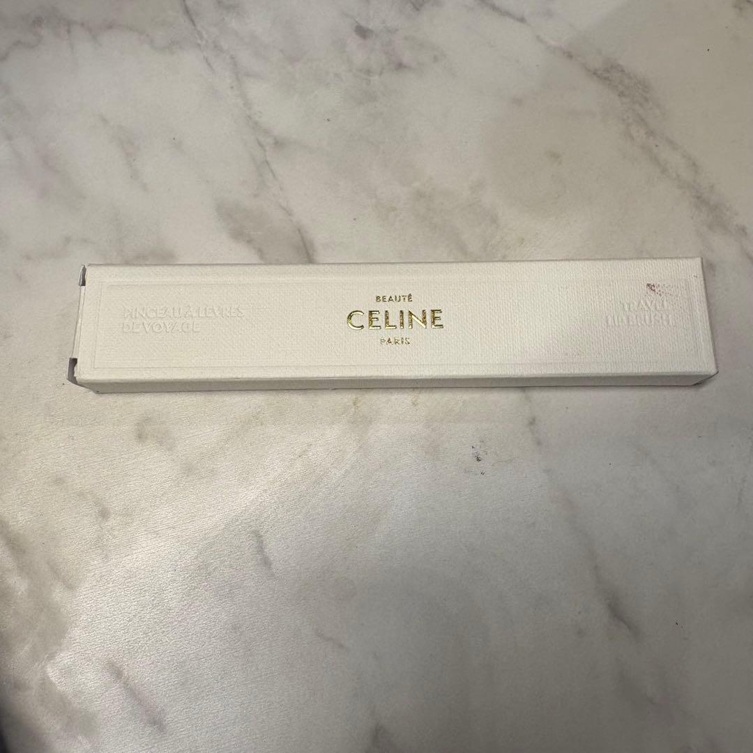CELINE セリーヌ リップブラシ 《ケース・箱付き》