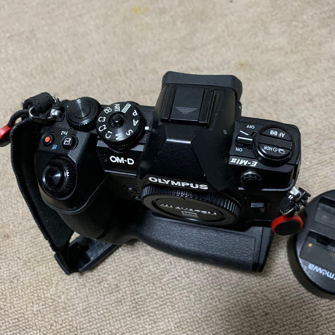 OLYMPUS OM-D E-M1 Mark II パワーグリップ付き
