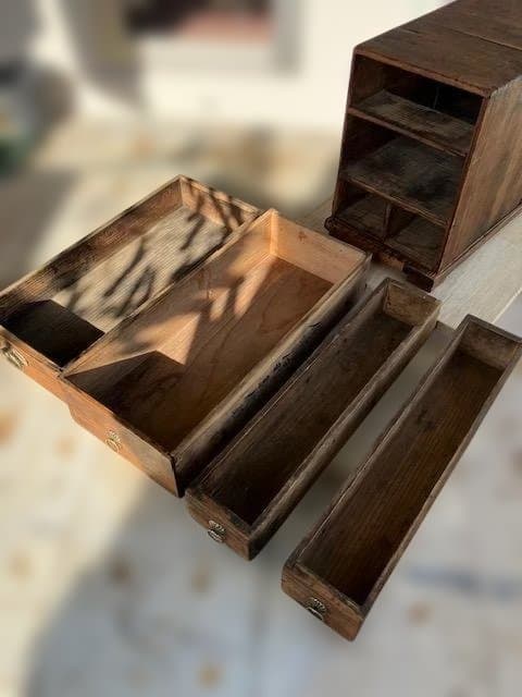 再生品(リフィニッシュ)小箪笥　アンティーク