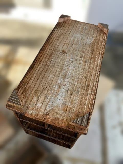 再生品(リフィニッシュ)小箪笥　アンティーク