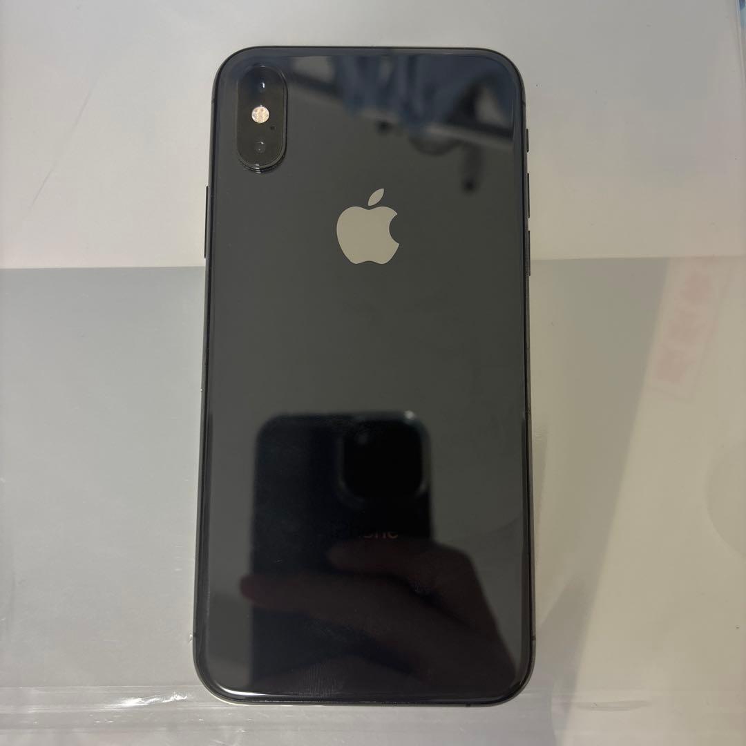 N*g様 Apple iPhone XSスペースグレー 本体