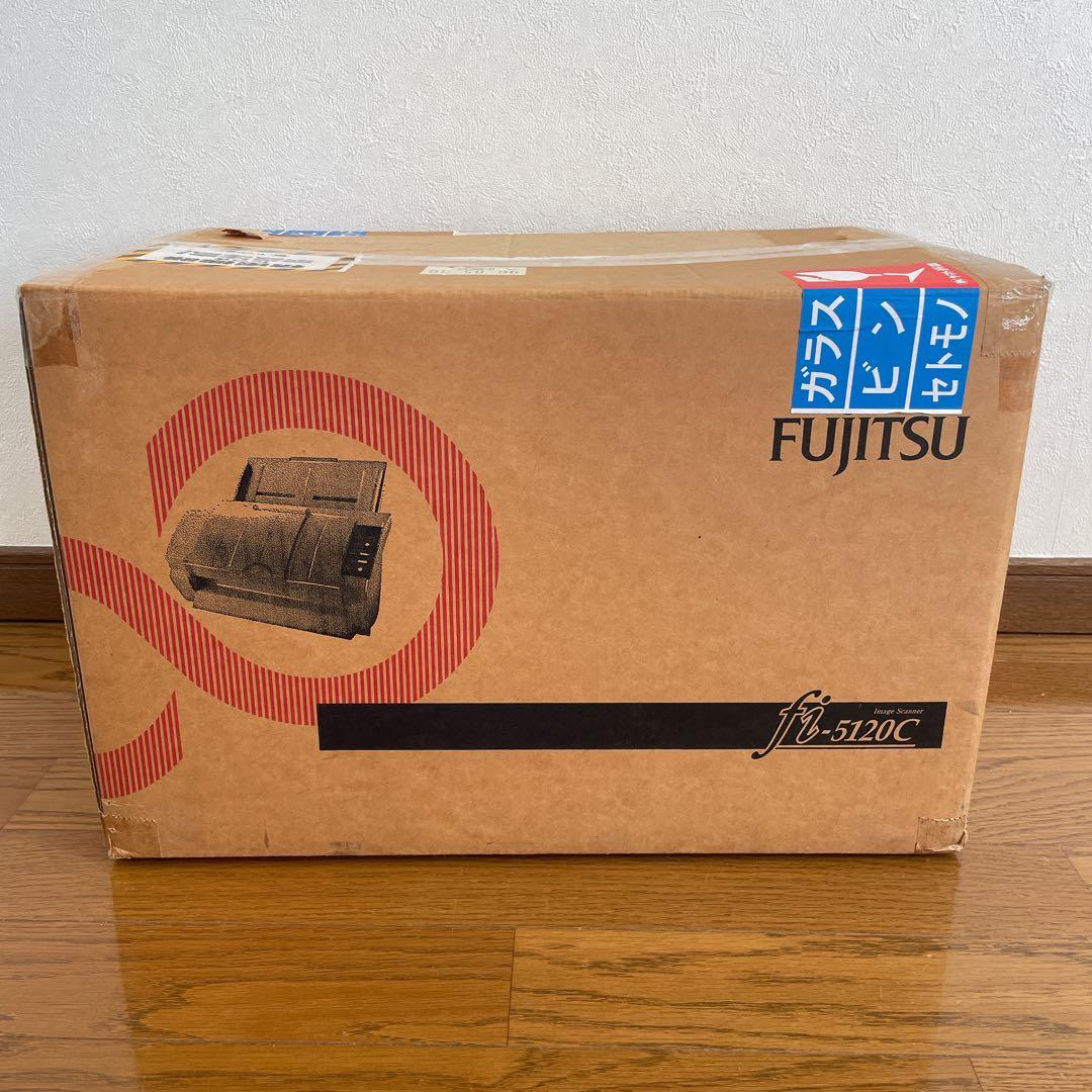 未使用　希少　FUJITSU fi-5120C スキャナー　A4両面カラー