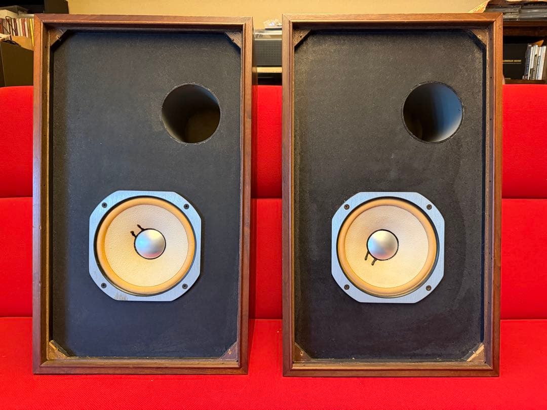 【動作良好】JBL SP / LE8T sansui箱 スピーカーシステム・ペア