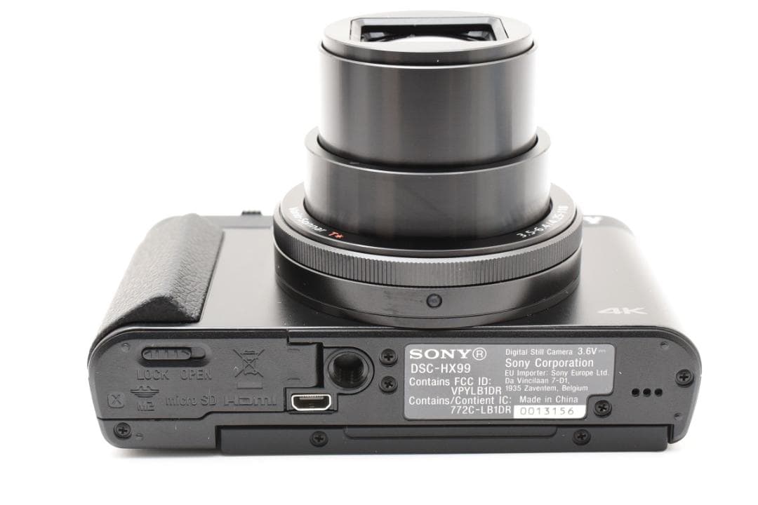 元箱付き■美品■SONY サイバーショット DSC-HX99