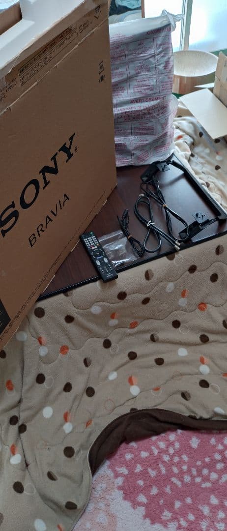 液晶テレビ 本体 リモコン付き（BRAVIA）SONY