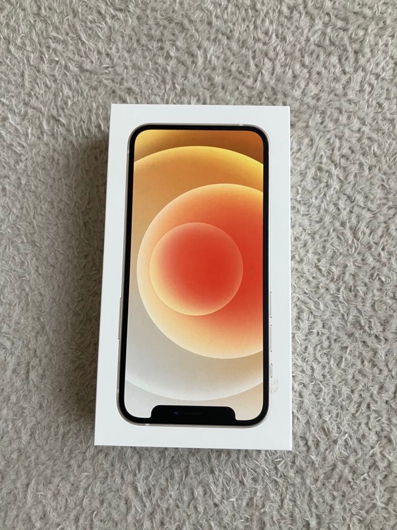 Apple iPhone 12 ホワイト 本体 simフリー
