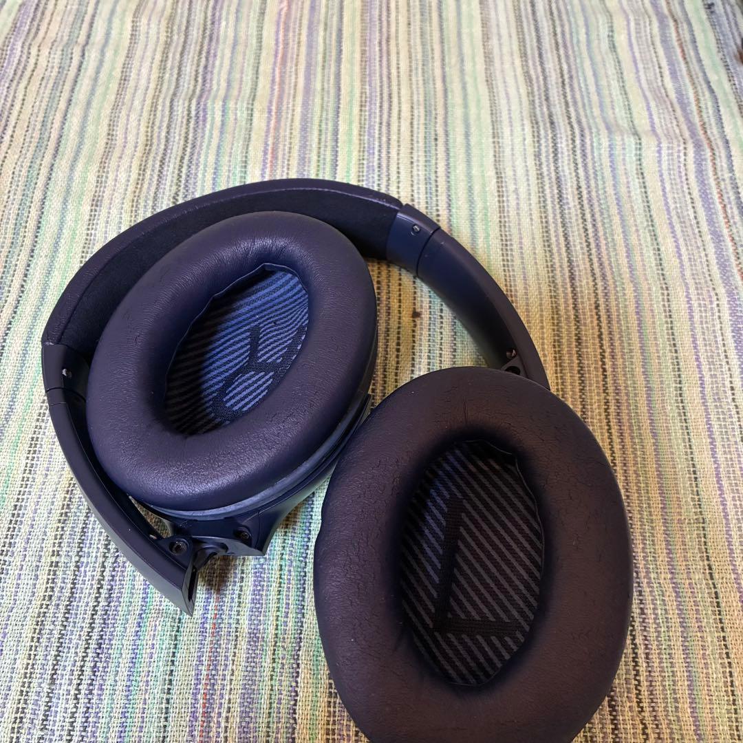 Bose QuietComfort 35 II ネイビー 交換パッド付