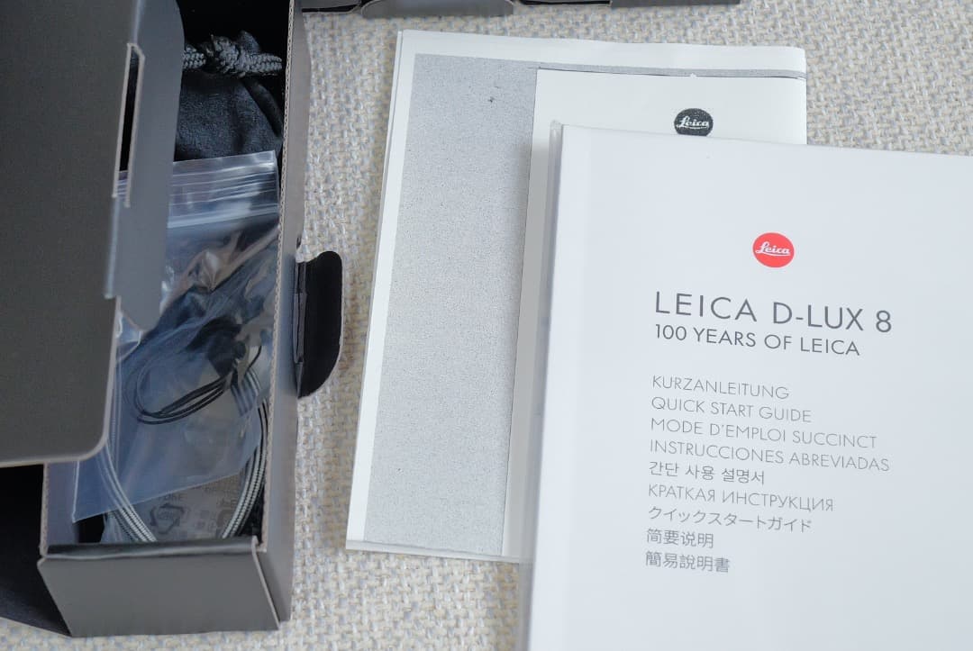 D-LUX 8 100 YEARS OF LEICA ライカ 100周年記念