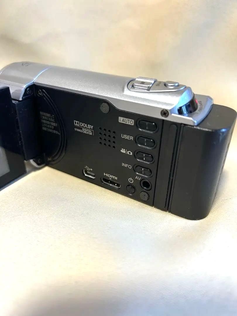 【美品】JVC Everio HDビデオカメラ 本体