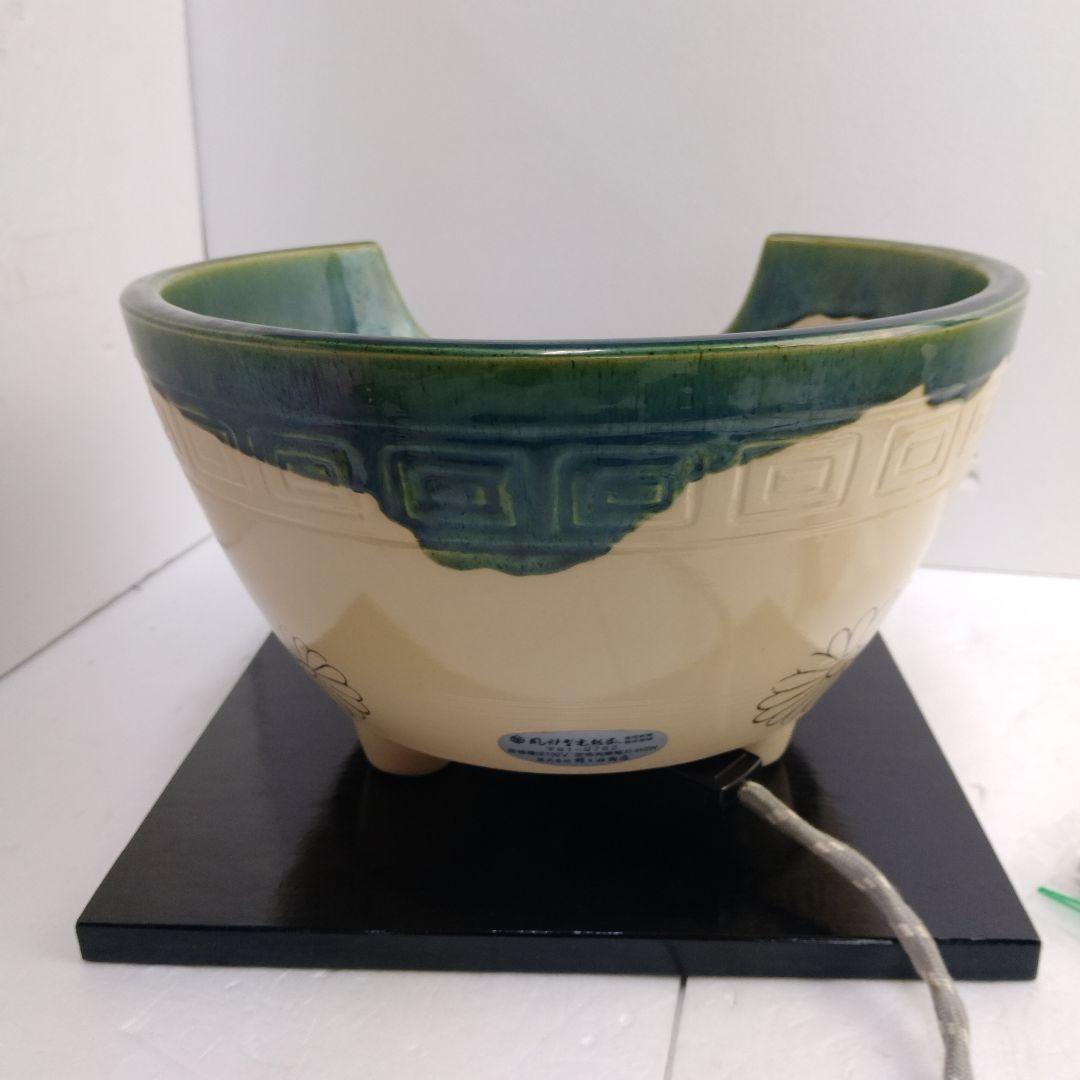 野々田商店 風炉型電熱器　茶道具 茶釜 湯沸かし 茶器 ヒーター 電気炭 骨董
