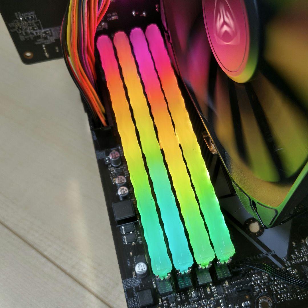 DDR4-3600 RGB 16GB (8GB×2枚) DDR4-3600