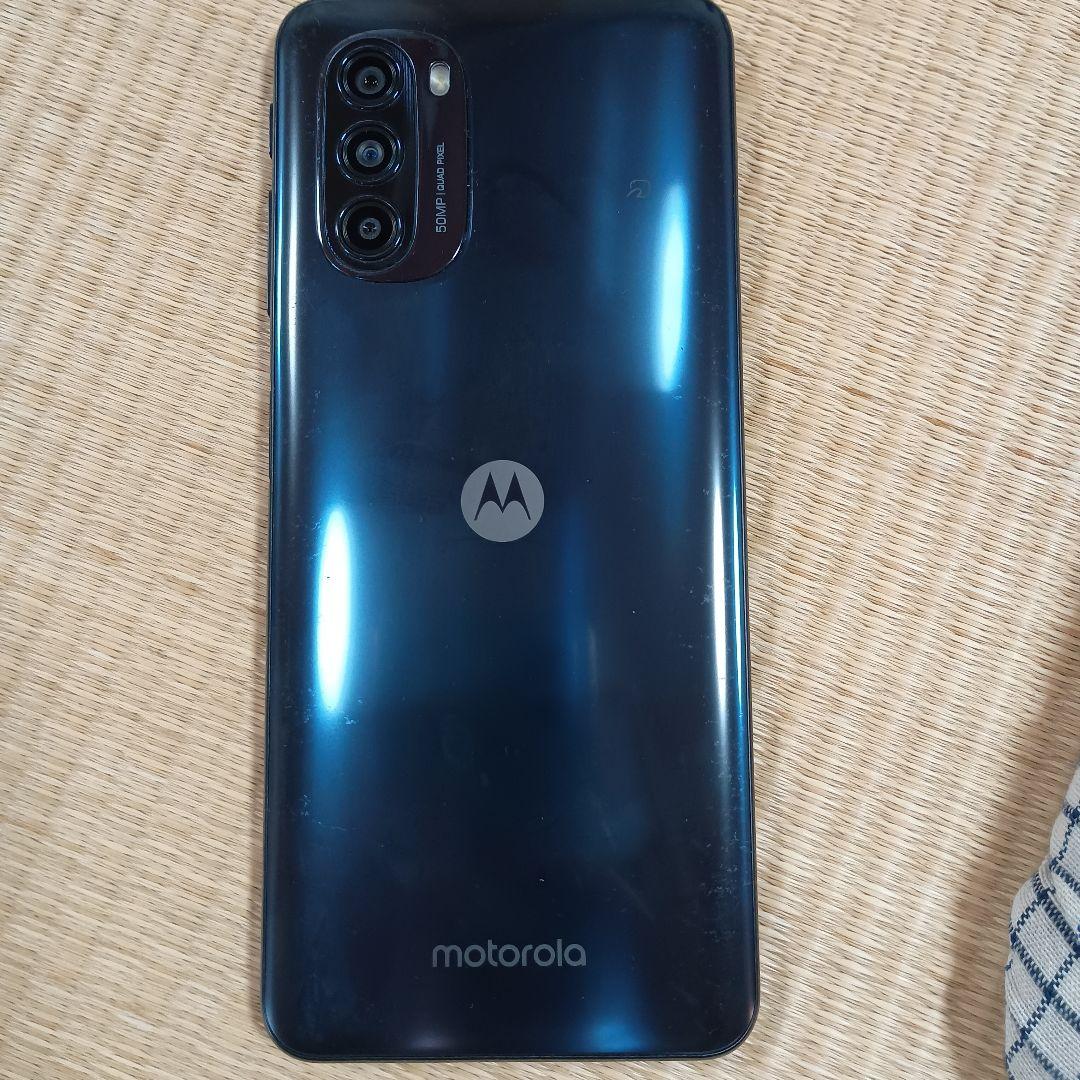 スマートフォン本体 Motorola moto m52j 5g
