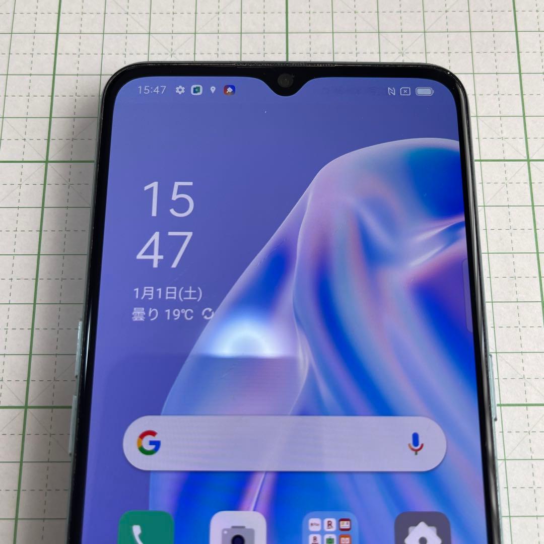 OPPO RenoAとOPPO reno3aの2点