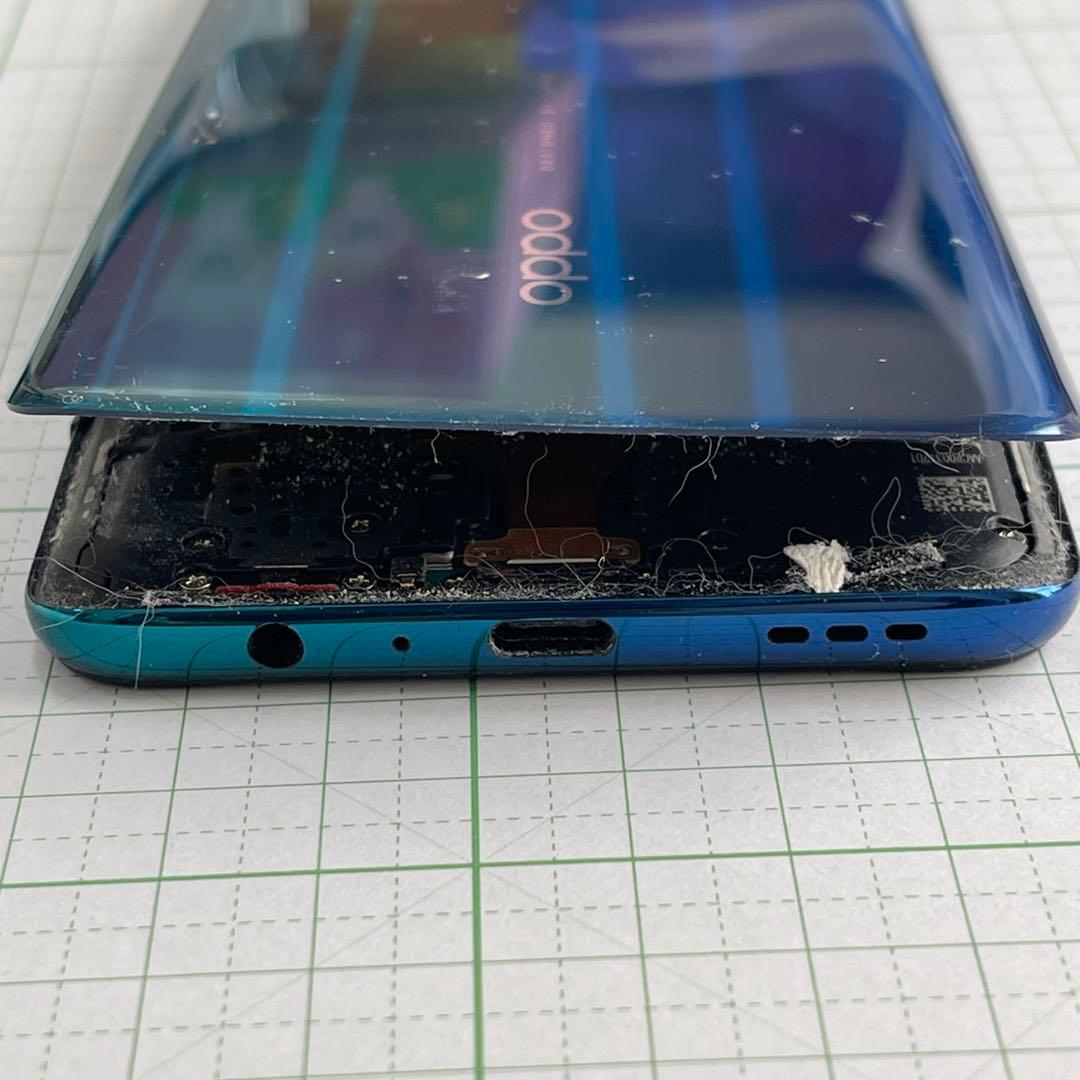 OPPO RenoAとOPPO reno3aの2点