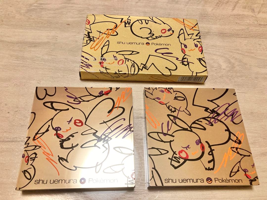 shu uemura シュウ ウエムラ ピカチュウ アイパレット ポケモン