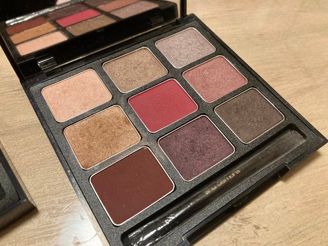 shu uemura シュウ ウエムラ ピカチュウ アイパレット ポケモン