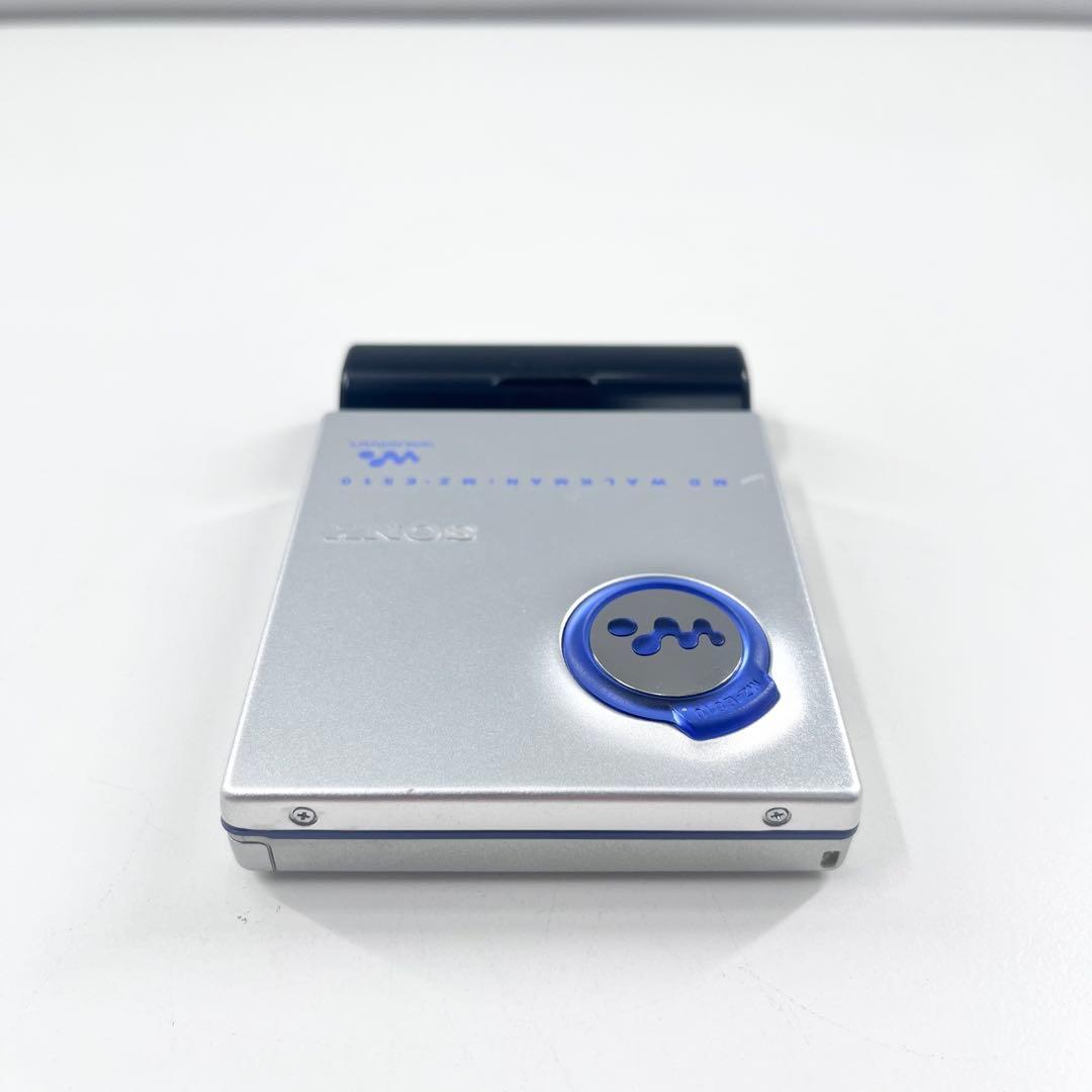 SONY MZ-E510 MDウォークマン 再生OK 本体完動 リモコン付