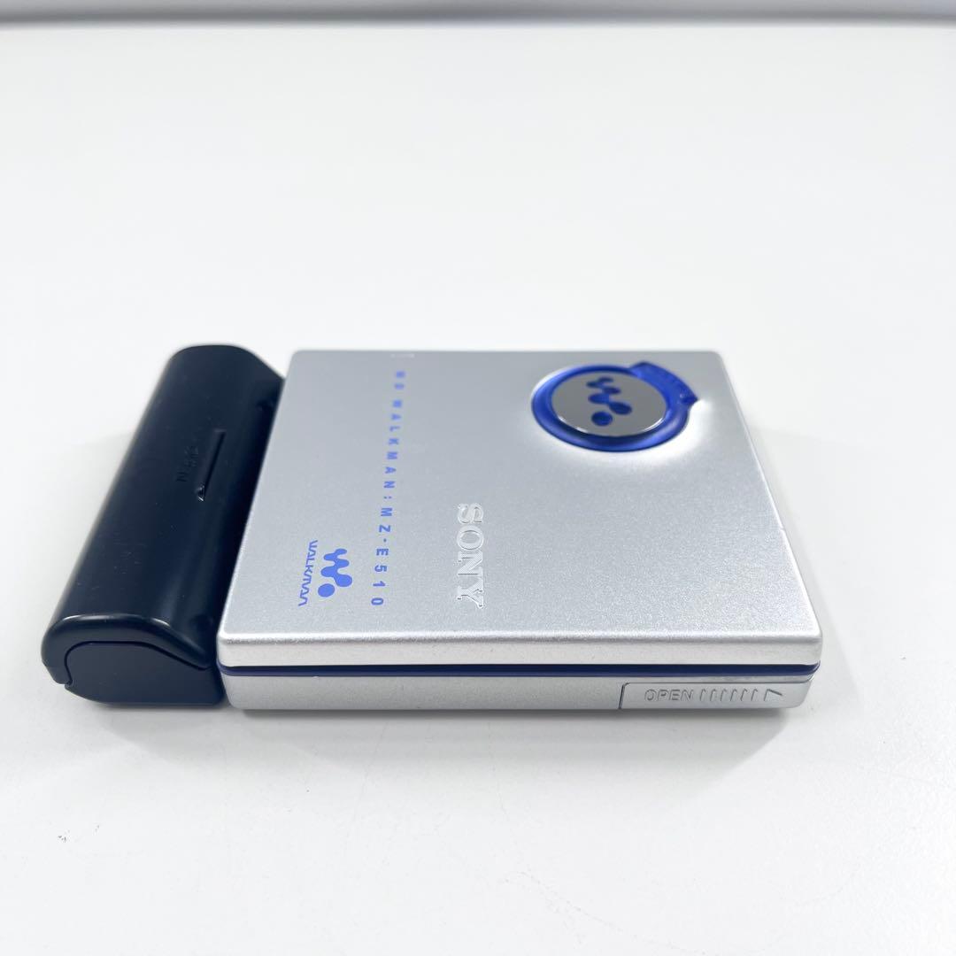 SONY MZ-E510 MDウォークマン 再生OK 本体完動 リモコン付