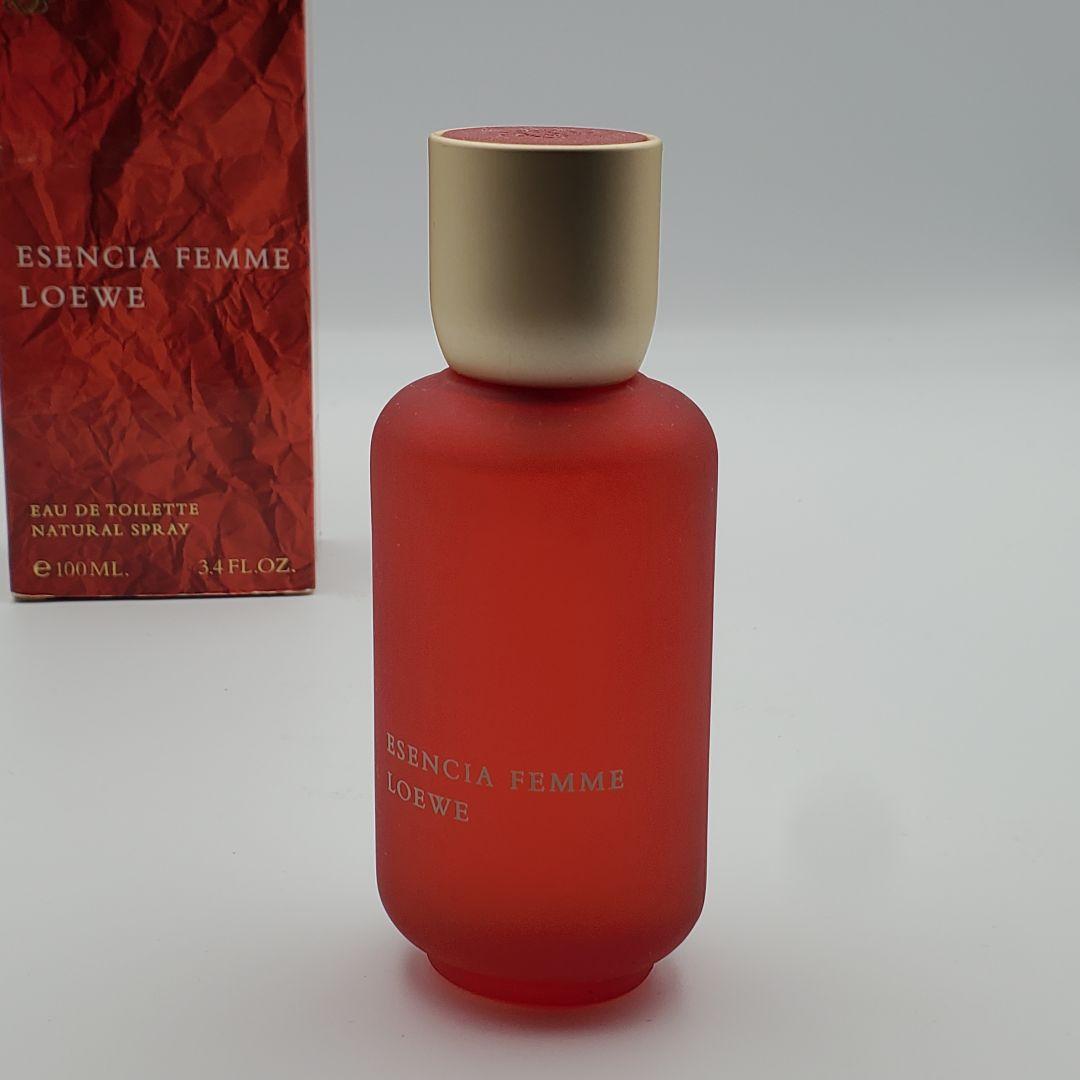 【希少品】ロエベ エセンシア ファム オードトワレ 100ml