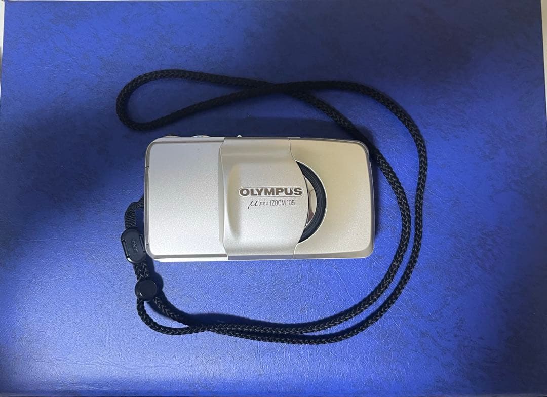 【動作確認済】OLYMPUSカメラ ケース・専用電池付属