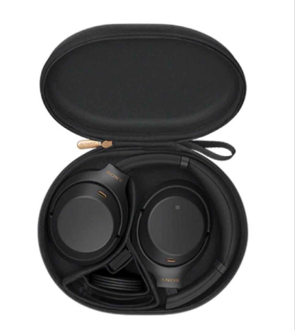 Sony WH-1000X M3 ワイヤレスヘッドホン ブラック