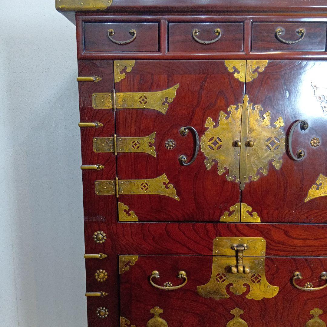 値下げアジアン家具　李朝家具　箪笥　韓国　 家具