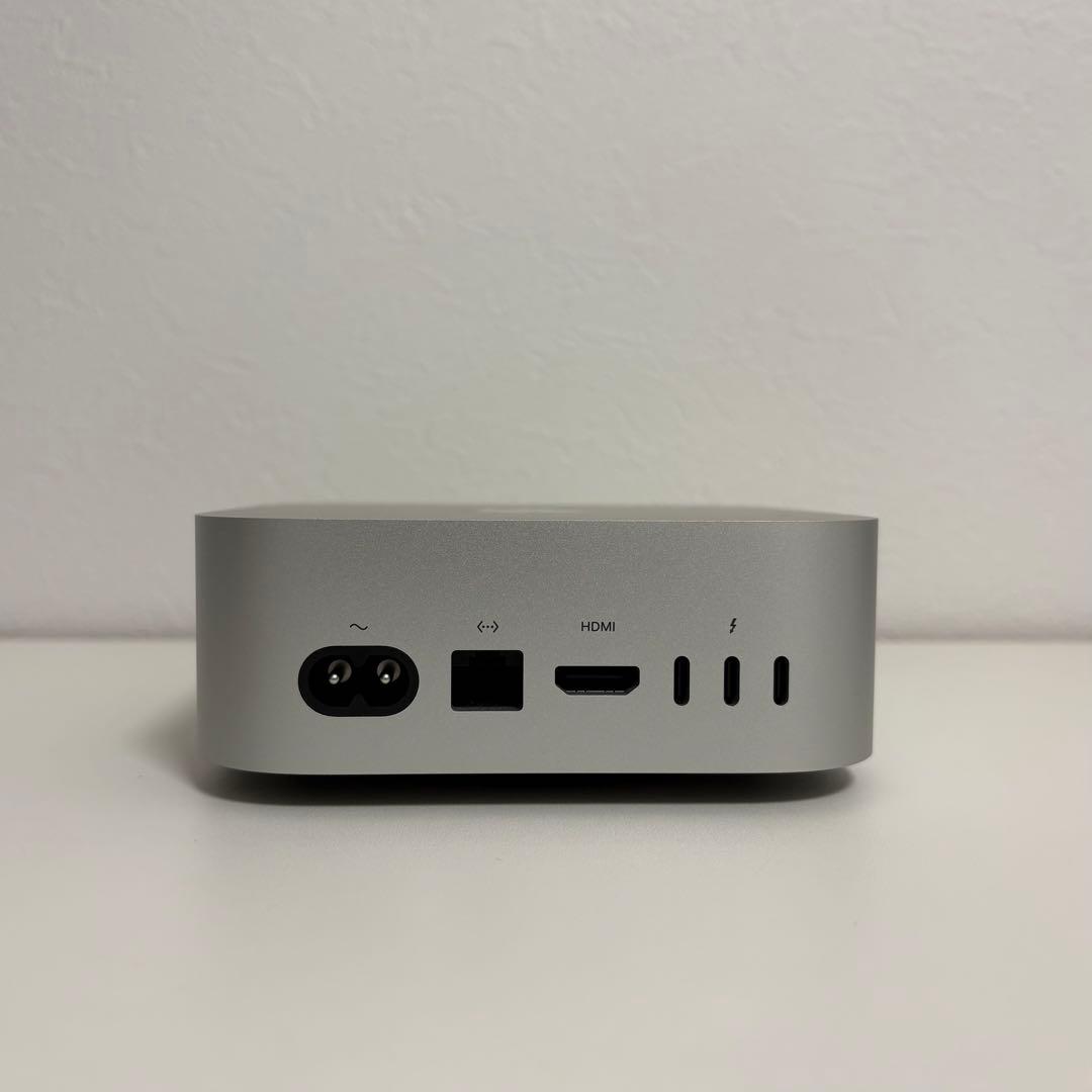 Macデスクトップ Mac mini M4 16GB 512GB