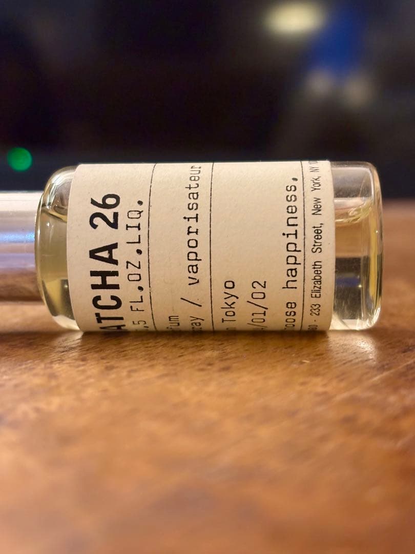 LE LABO MATCHA 26 ルラボ マッチャ 15ml