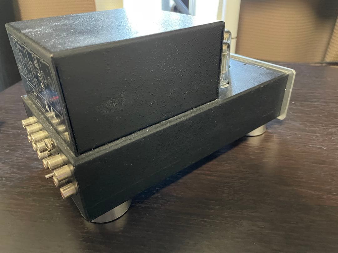 ＥＫジャパン ＴＵ-875 真空管プリアンプ 動作品　エレキット 訳あり