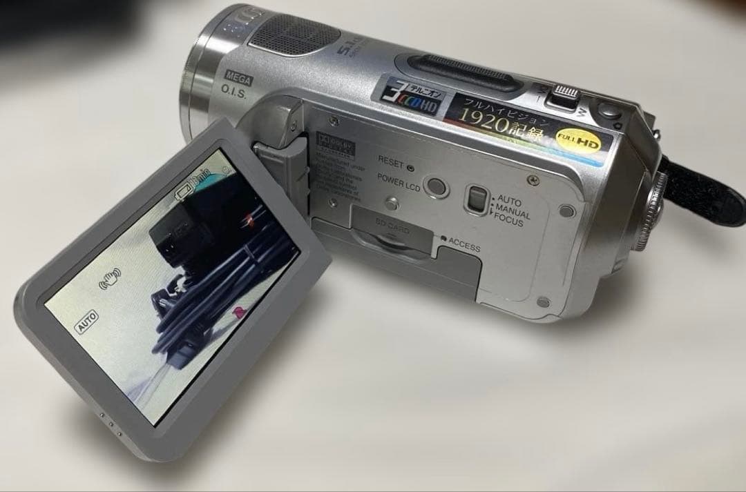 Panasonic HDC-SD3ビデオカメラ本体 ケーブル関係/他アクセサリー