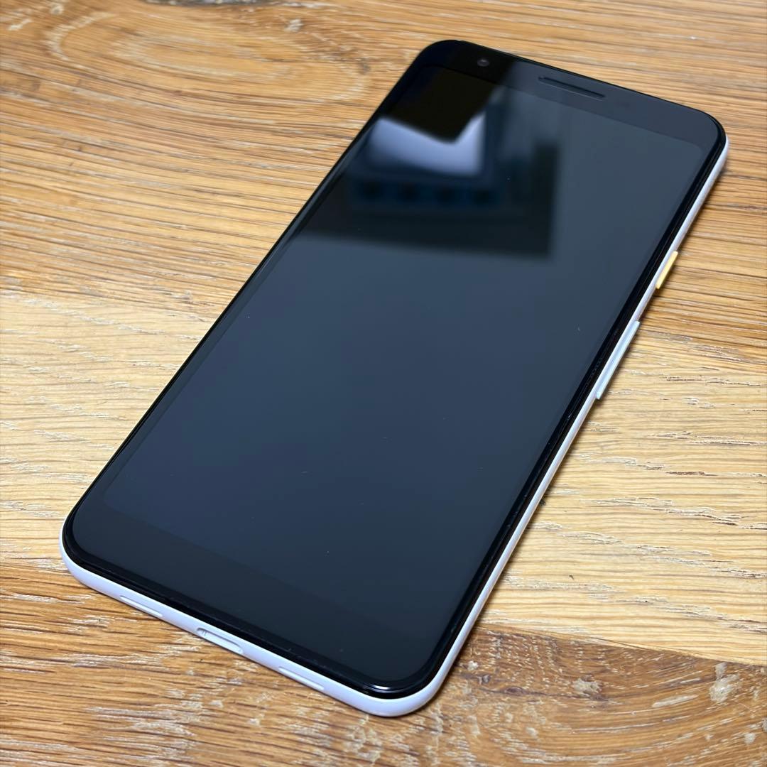 7811 Google Pixel3a ホワイト　おまけ付き