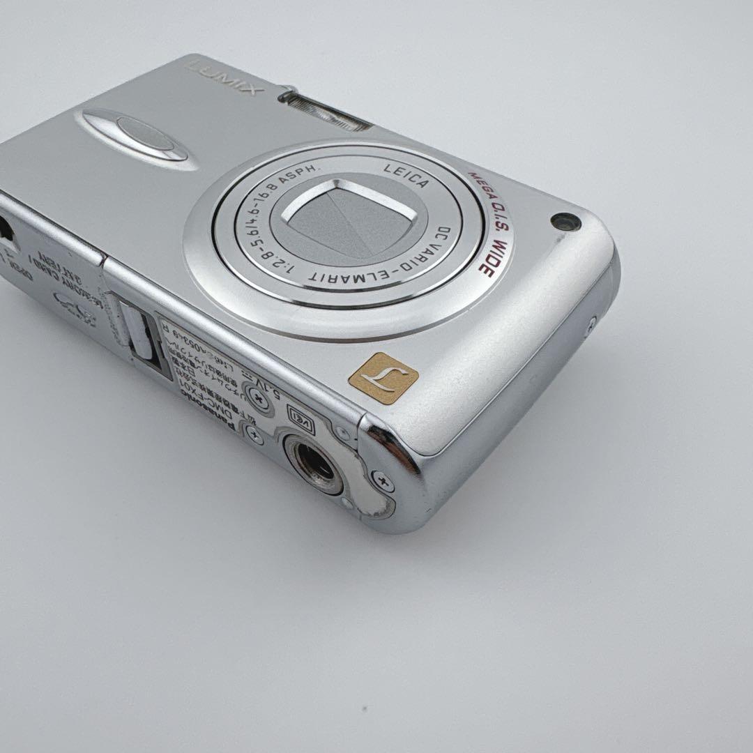【美品】動作品 パナソニック LUMIX DMC-FX01 コンデジ スマホ