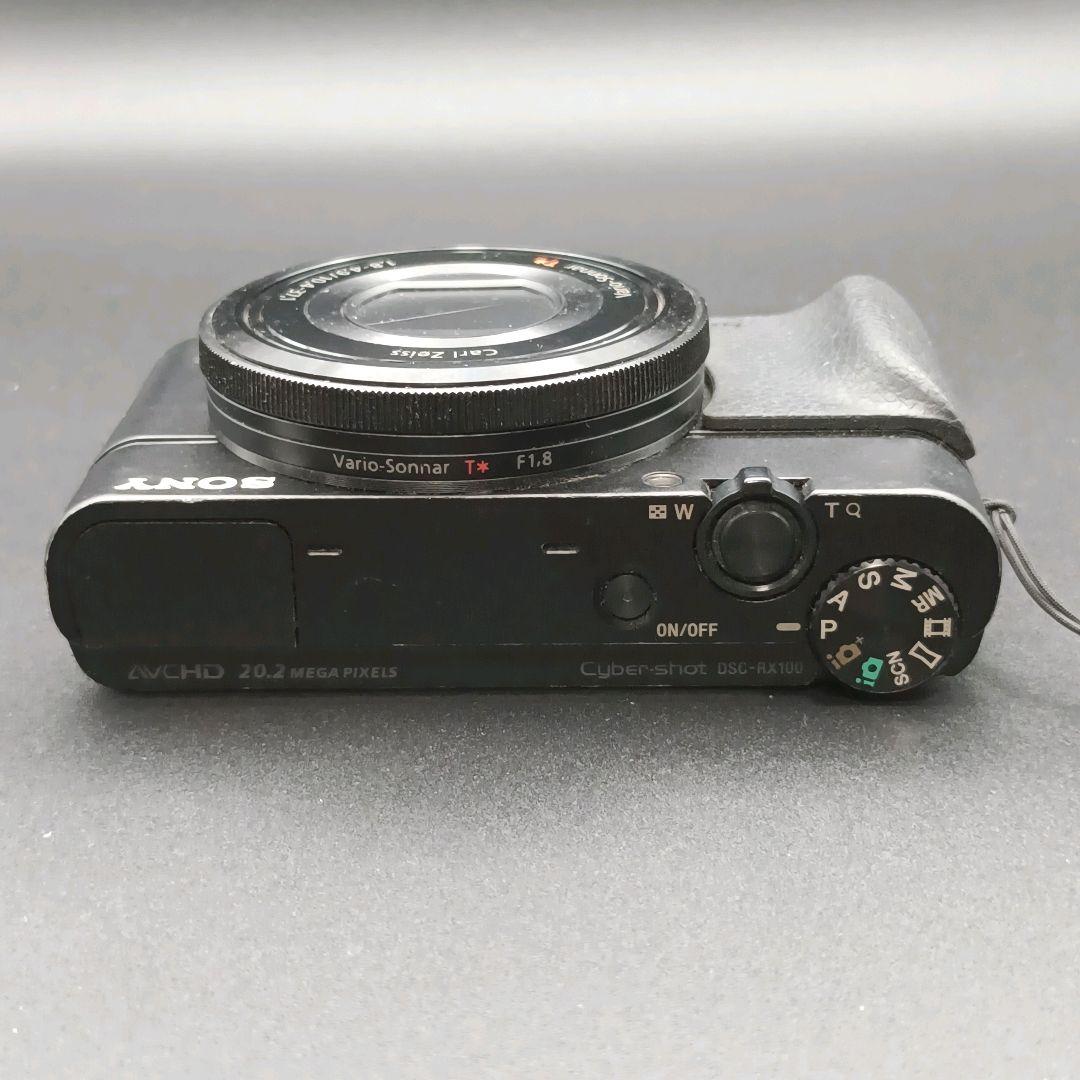 【動作確認済み】SONY Cyber-shot DSC-RX100 外箱付き