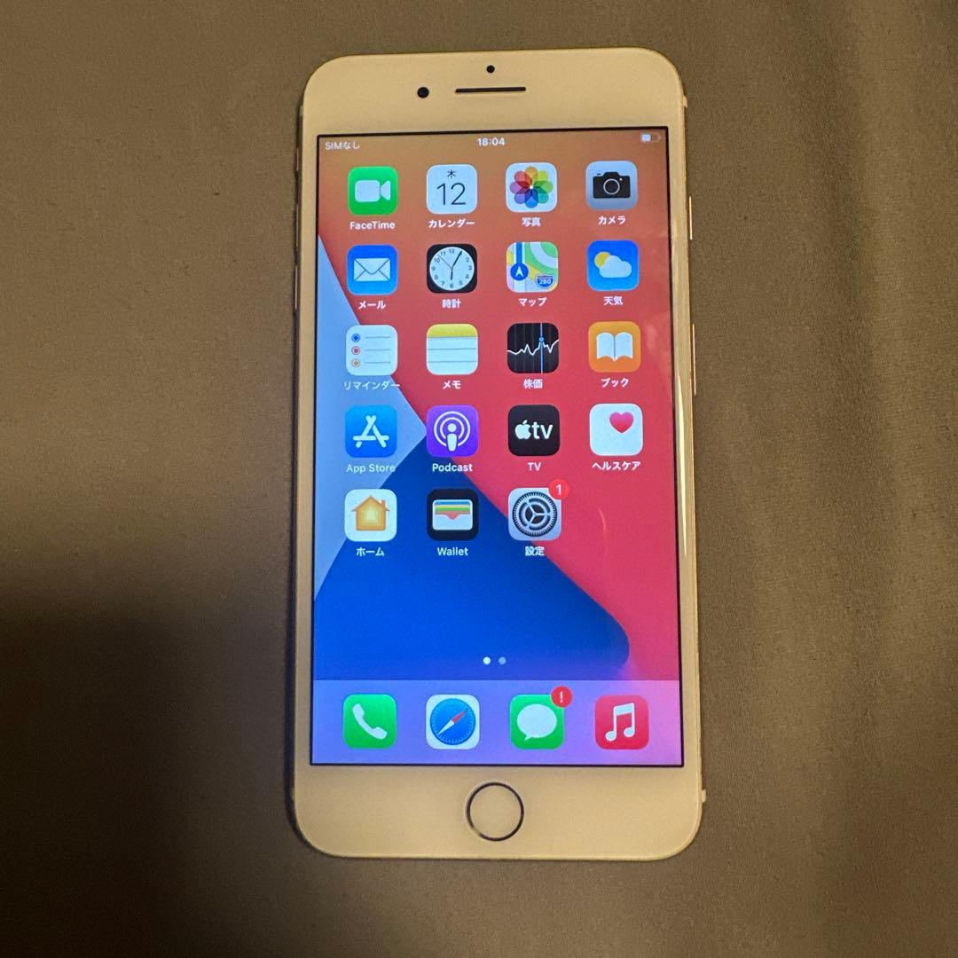 iPhone 7 Plus 32GB バッテリー98% SiMフリー