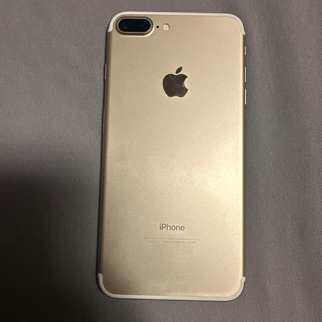 iPhone 7 Plus 32GB バッテリー98% SiMフリー