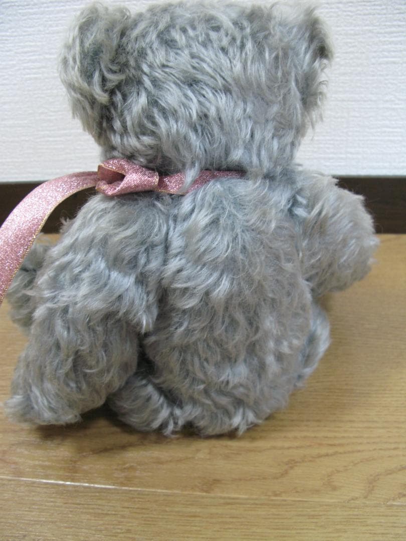 グレーテディベア　gray Teddy　ビンテージ ぬいぐるみ　32㎝