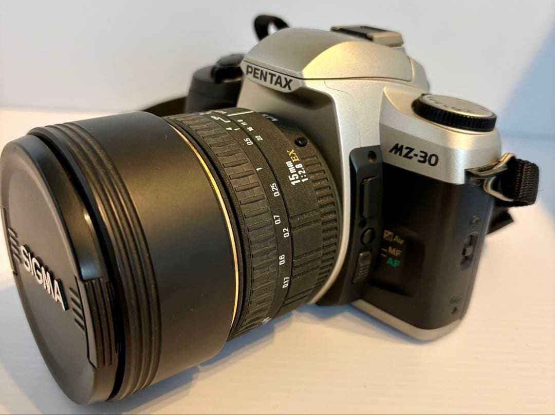 PENTAX MZ-30 一眼レフカメラ SIGMAレンズ付き
