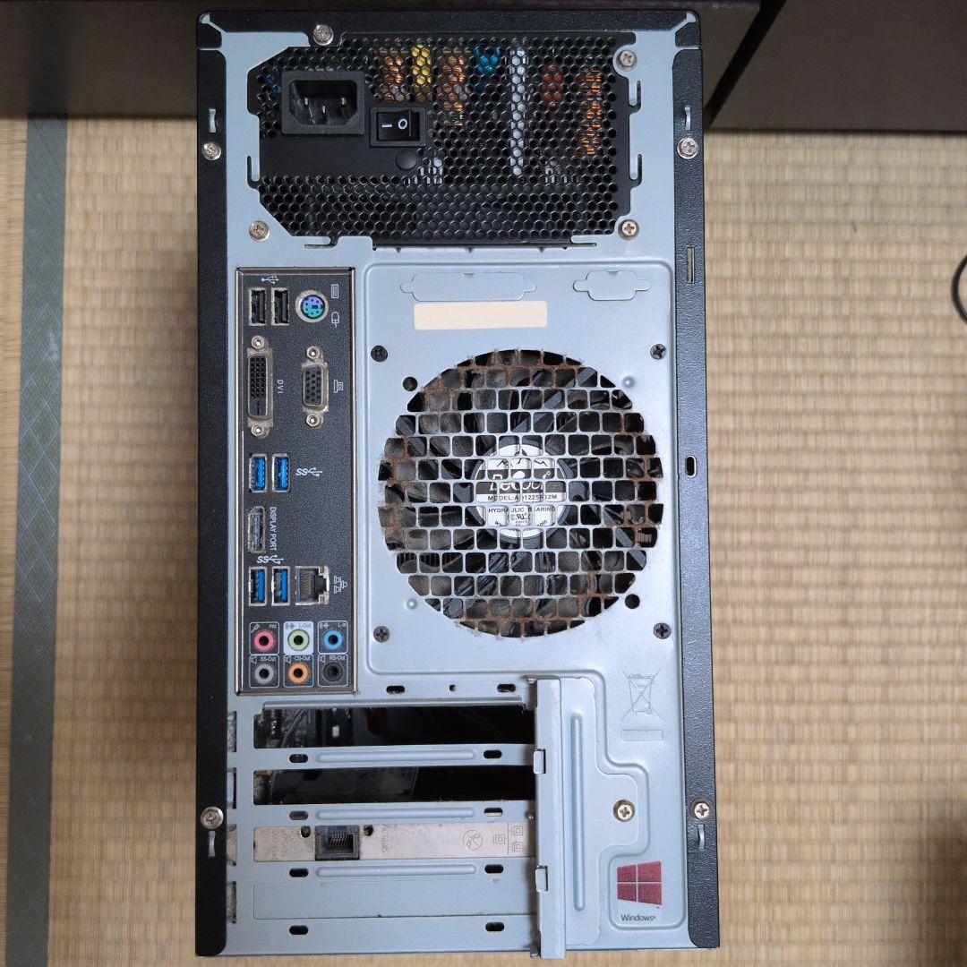 Intel Core i7-6700 + H170 + DDR3メモリ