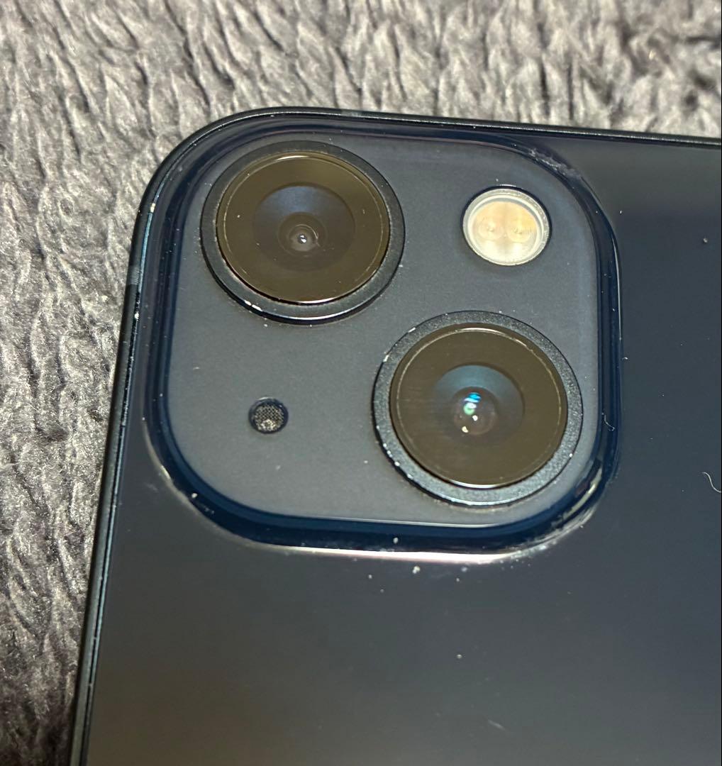 美品 iPhone 13 ミッドナイト 128GB 85%