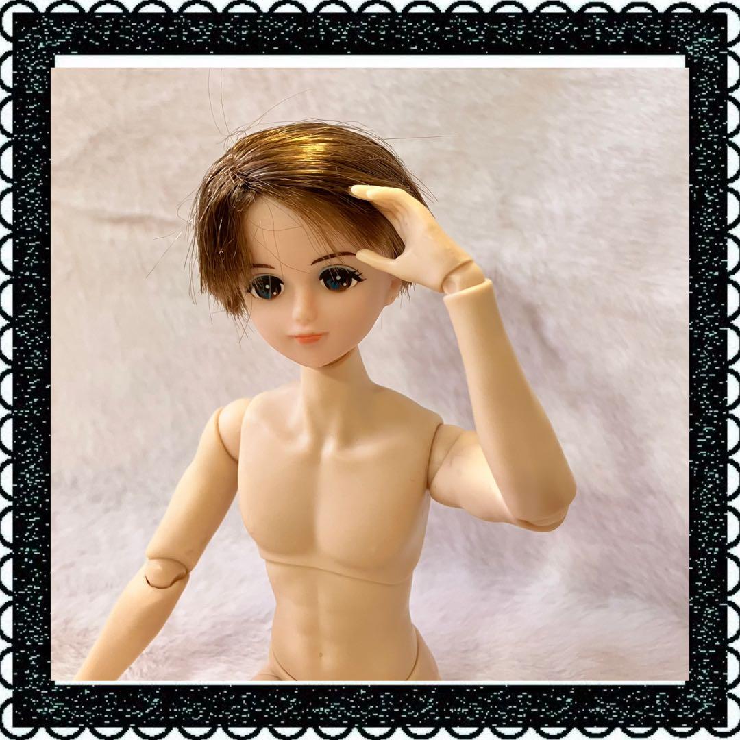 リカちゃん ボーイフレンド レンくん 可動ボディ YMY25ボディ 服おまとめ付