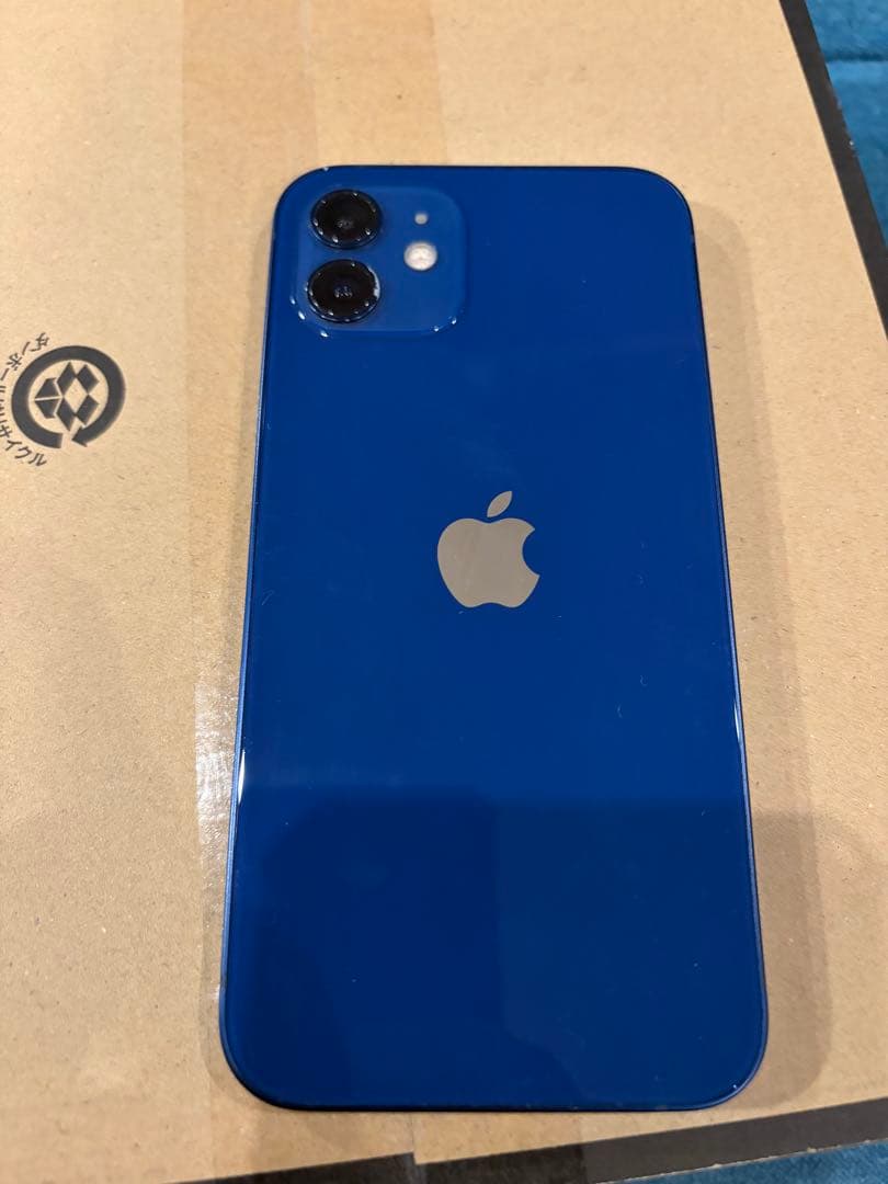 Apple iPhone 12ブルー　本体　64GB