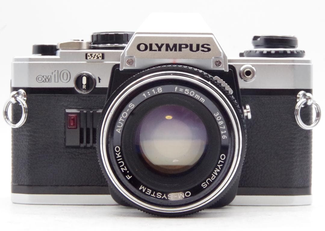 オリンパス OM-10 om-system F.ZUIKO 50mm f1.8