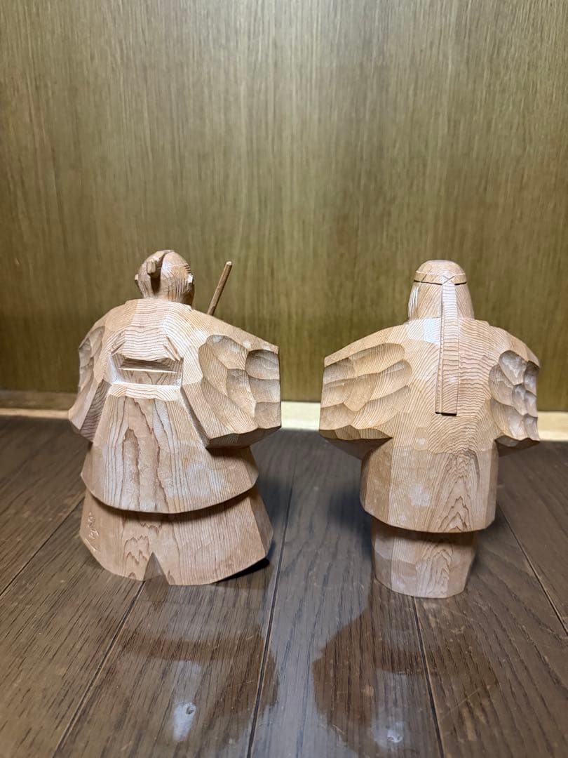 飛騨　一位一刀彫　　未使用