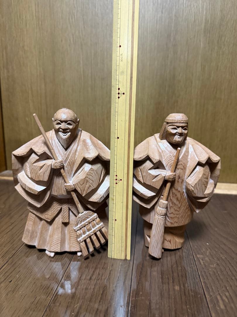 飛騨　一位一刀彫　　未使用